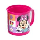 Xícara Giratória Plasútil Estampa da Minnie Xícara 360ml Plástica Livre BPA 1 Und