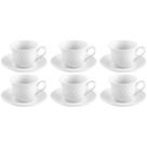 Xicara JG CHA Porcelana Wembley 6PCS