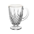 Xícara Lyor Diamante de Cristal com Fio de Ouro 150ml