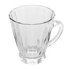Xícara Lyor Radial de Cristal para Café 160ml