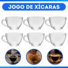 Xícara Messina Jogo Com 6 De 90 ML