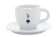 Xícara p/cappuccino c/pires porcelana 250ml - Bialetti Xícara p/cappuccino c/pires porcelana 250ml - Bialetti