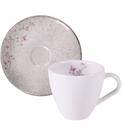 Xícara Para Café Avulsa 95ml Floralis Porcelana Tramontina