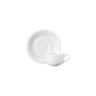 Xicara para Café com Pires 100ml Porcelana Schmidt - Mod. Voyage Coup 202