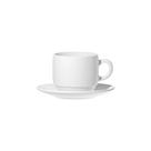 Xícara para Café com pires Nadir Opaline 90ml Xícara para Café com pires Nadir Opaline 90ml