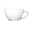 Xícara Para Café De Cristal Coração 80 Ml - Lyor