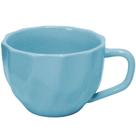 Xícara Para Chá De Porcelana Prisma Kit 4 Unid. azul - 200ml Xícara Para Chá De Porcelana Prisma Kit 4 Unid. azul - 200ml