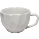 Xícara Para Chá De Porcelana Prisma Kit 4 Unid Branca- 200ml Xícara Para Chá De Porcelana Prisma Kit 4 Unid Branca- 200ml