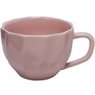 Xícara Para Chá De Porcelana Prisma Kit 4 Unid. Rosa - 200ml