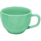 Xícara Para Chá De Porcelana Prisma Kit 4 Unid Verde - 200ml Xícara Para Chá De Porcelana Prisma Kit 4 Unid Verde - 200ml