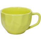 Xícara Para Chá De Porcelana Prisma Kit 4 Unidades - 200ml Xícara Para Chá De Porcelana Prisma Kit 4 Unidades - 200ml