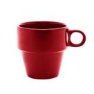 Xícara para Chá Empilhavel Vermelho 210ml 2305 - Lyor