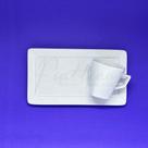 Xícara + Pires 65ML - WHITE - 02und