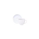 Xícara Pires Café Maria Augusta Porcelana 100ml 2pçs