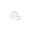 Xícara Pires Chá Artemis Porcelana 250ml 2 Pçs Tramontina