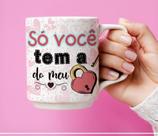 Xícara tematica personalizada