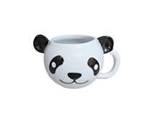 Xicara Urso Ursinho Panda de Porcelana Grande - Decore Casa