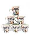 Xícaras caneca Café Chá Porcelana 110 Ml louça personalizada 6 unidade Envio Rápido