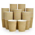 Xícaras de café DAILYPACK D12 360mL isoladas Ripple Wall 80 ct