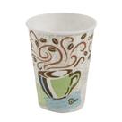 Xícaras de café de papel Georgia-Pacific Dixie PerfecTouch 240mL 1000ct