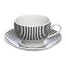 Xícaras de Chá / Café / Chocolate Lisboa 160ml 6 Pçs Cerâmica - HAUSKRAFT Xícaras de Chá / Café / Chocolate Lisboa 160ml 6 Pçs Cerâmica - HAUSKRAFT