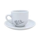 Xícaras Falling In Love Para Decoração Casal Café Da Manhã 90ml - 6 Peças Xícaras Falling In Love Para Decoração Casal Café Da Manhã 90ml - 6 Peças