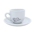 Xícaras Falling In Love Para Decoração Casal Café Da Manhã 90ml - 6 Peças Xícaras Falling In Love Para Decoração Casal Café Da Manhã 90ml - 6 Peças