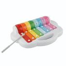 Xilofone 2 em 1 Infantil Com 8 Notas Musicais Arco Iris - ZIPPY TOYS