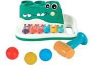 Xilofone de Brinquedo Crocodilo Estrela Baby - Croco Xilodilo Estrela
