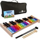 Xilofone Glockenspiel MINIARTIS Full Size 27 Note com acessórios