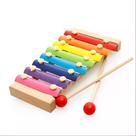 Xilofone Infantil Musical Aprenda Brincando 8 Notas DM Toys DMT0017