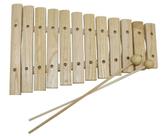 Xilofone marimba 12 notas Dolphin 8472 - musicalização infantil - afinado