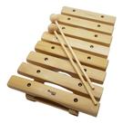 Xilofone marimba 8 notas Dolphin 8473 - musicalização infantil - afinado Xilofone marimba 8 notas Dolphin 8473 - musicalização infantil - afinado