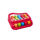 Xilofone Musical Infantil Teclado Multicolor
