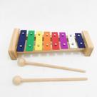Xilofone Turbinho Infantil Com 8 Notas