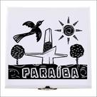 Xilogravura Paraíba em azulejo