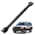XIMAKA 53005542 Eixo de transmissão dianteiro, cardã, compatível com Jeep Comanche 1987-1992, Cherokee 1987-2001, Wagoneer 1987-1990, L6 4.0L, 4x4, transmissão automática, substitui 53005542AC, 938128