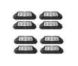 XKGLOW XK052001-8WA 8 unidades de Módulos de Strobo LED Ultra Brilhantes IP67 XKGLOW XK052001-8WA 8 unidades de Módulos de Strobo LED Ultra Brilhantes IP67