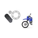 Xtz 250 Kit Relação Transmissão Yamaha Novo Original