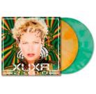 Xuxa - 2x LP Xuxa 2000 Vinil Laranja e verde Limitado