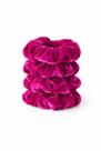 XUXA / Scrunchie veludo premium luxo - antifrizz - não arrebenta o cabelo