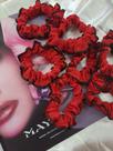 Xuxinha Anti Frizz Elástico Liguinha Acessório para Cabelo Scrunchie- c9 XUXINHA