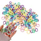 Xuxinha De Cabelo Rabicó 200 Peças Pequenas Coloridas Tons Pastéis Candy Xuxinha De Cabelo Rabicó 200 Peças Pequenas Coloridas Tons Pastéis Candy