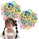 Xuxinha Elástico Para Cabelo Pequeno Pastel Pacote Com 200Un