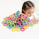 Xuxinhas infantil elástico rabicó de prender e amarrar cabelo 20mm cores sortidas pacote 100 unidades Xuxinhas infantil elástico rabicó de prender e amarrar cabelo 20mm cores sortidas pacote 100 unidades