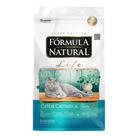 xxx Ração Fórmula Natural Super Premium Life Para Gatos Castrados Sabor Salmão 15 kg