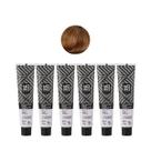 Yamá Color Nano Infusion 7.1 Loiro Médio Acinzentado - 6 Unidades
