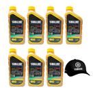 Yamalube TCW3 2 Tempos Óleo Náutico Premium Kit 07 + Boné