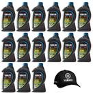 Yamalube TCW3 2 Tempos Óleo Náutico Premium Kit 15 Litros Mais Boné