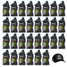 Yamalube TCW3 2 Tempos Óleo Náutico Premium Kit 30 Litros Mais Boné